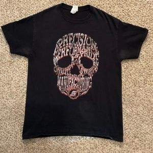 SNAP-ON SKULL T-SHIRT